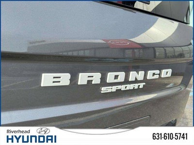 2023 Ford Bronco Sport Big Bend