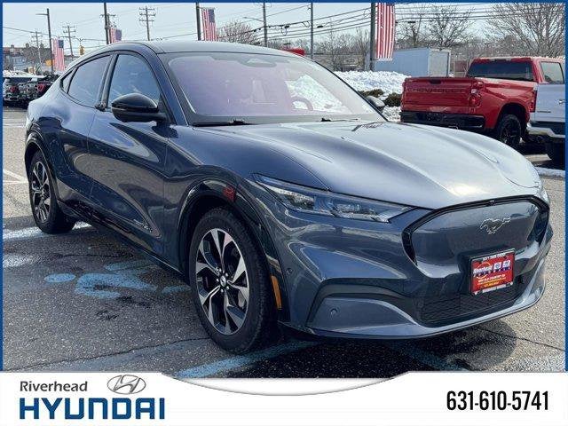 Used 2021 Ford Mustang Mach-E Premium AWD with VIN 3FMTK3SU6MMA25394 for sale in Riverhead, NY