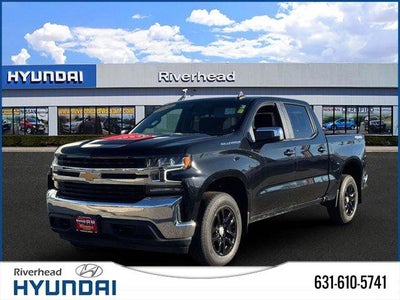 2022 Chevrolet Silverado 1500 LTD LT