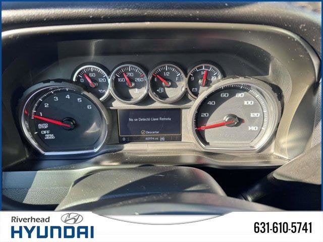 2022 Chevrolet Silverado 1500 LTD LT