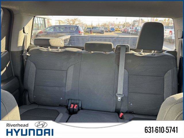 2022 Chevrolet Silverado 1500 LTD LT