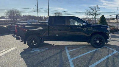 2022 Chevrolet Silverado 1500 LTD LT