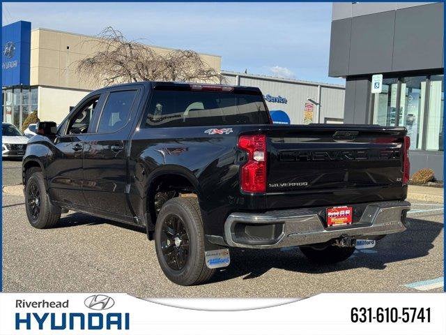 2022 Chevrolet Silverado 1500 LTD LT