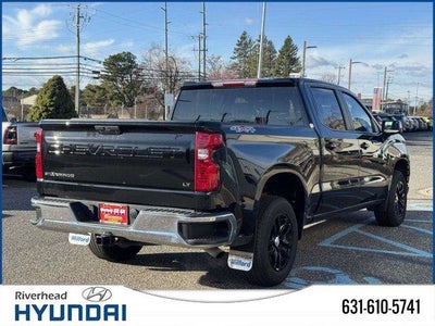 2022 Chevrolet Silverado 1500 LTD LT