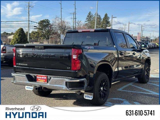 2022 Chevrolet Silverado 1500 LTD LT