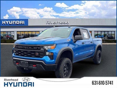 2024 Chevrolet Silverado 1500 Custom Trail Boss