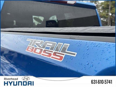 2024 Chevrolet Silverado 1500 Custom Trail Boss