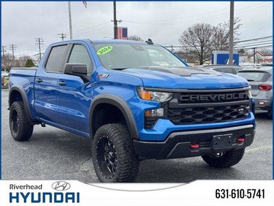2024 Chevrolet Silverado 1500 Custom Trail Boss