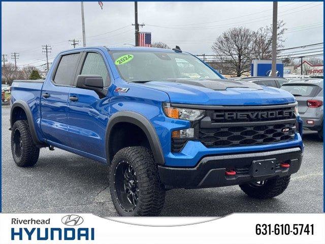 2024 Chevrolet Silverado 1500 Custom Trail Boss