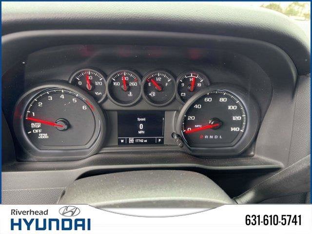 2024 Chevrolet Silverado 1500 Custom Trail Boss