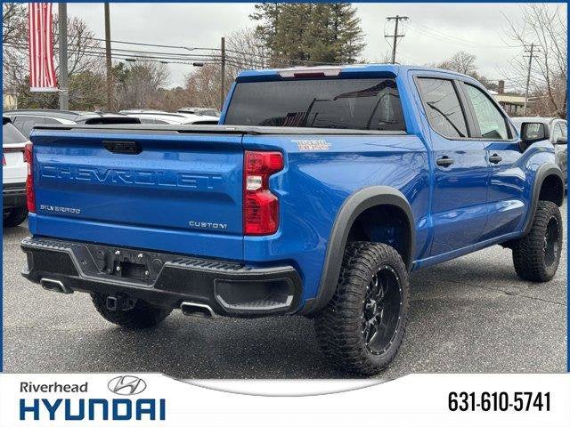 2024 Chevrolet Silverado 1500 Custom Trail Boss