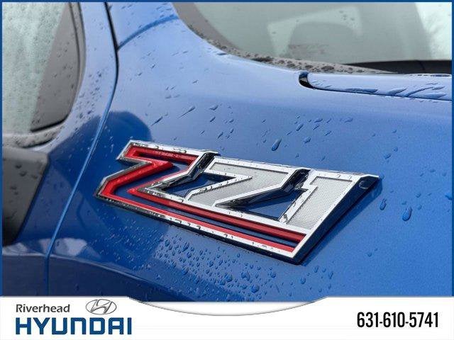 2024 Chevrolet Silverado 1500 Custom Trail Boss