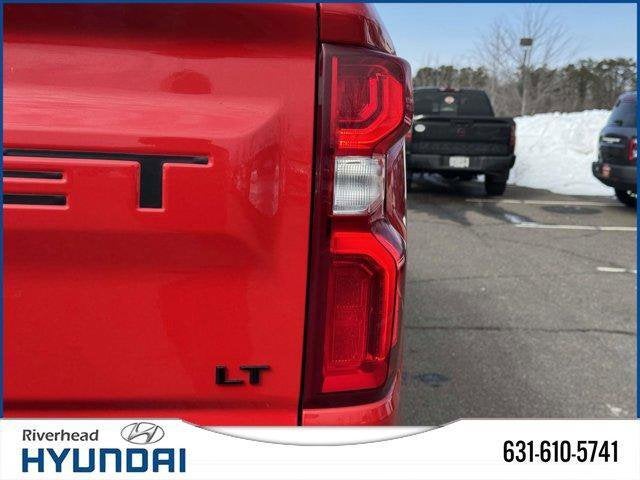 2022 Chevrolet Silverado 1500 LT Trail Boss