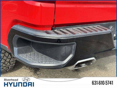 2022 Chevrolet Silverado 1500 LT Trail Boss