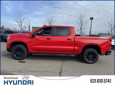 2022 Chevrolet Silverado 1500 LT Trail Boss