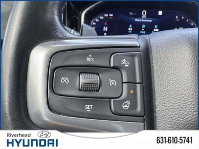 2022 Chevrolet Silverado 1500 LT Trail Boss