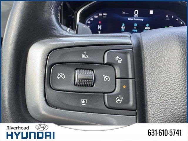 2022 Chevrolet Silverado 1500 LT Trail Boss