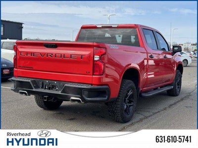 2022 Chevrolet Silverado 1500 LT Trail Boss