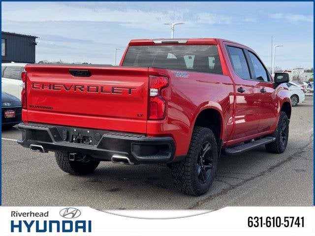 2022 Chevrolet Silverado 1500 LT Trail Boss