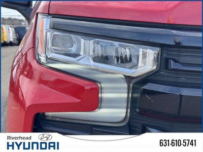 2022 Chevrolet Silverado 1500 LT Trail Boss