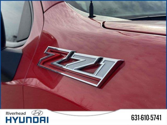 2022 Chevrolet Silverado 1500 LT Trail Boss