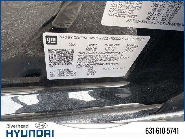 2024 Chevrolet Silverado 1500 ZR2