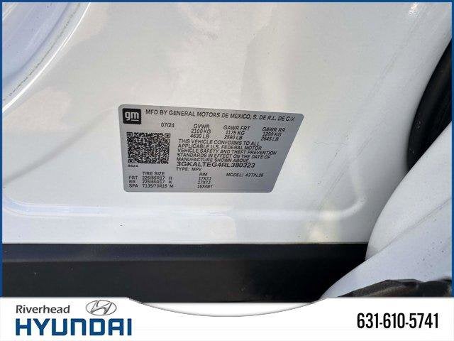 2024 GMC Terrain SLE