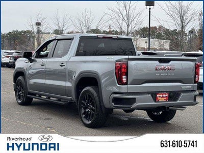2025 GMC Sierra 1500 Elevation