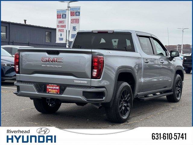2025 GMC Sierra 1500 Elevation