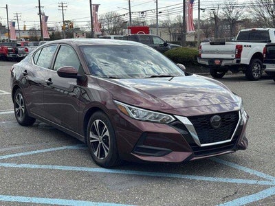 2022 Nissan Sentra SV