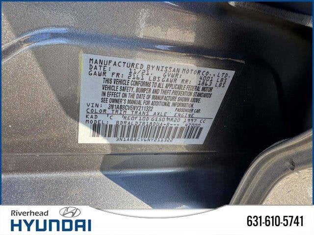 2022 Nissan Sentra SV