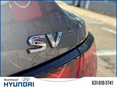 2022 Nissan Sentra SV