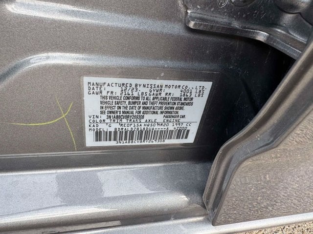 2024 Nissan Sentra SV