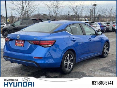 2023 Nissan Sentra SV