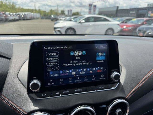 2024 Nissan Sentra SR