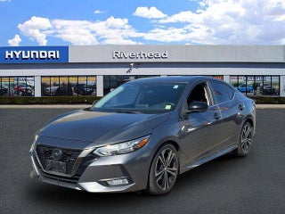 2020 Nissan Sentra SR