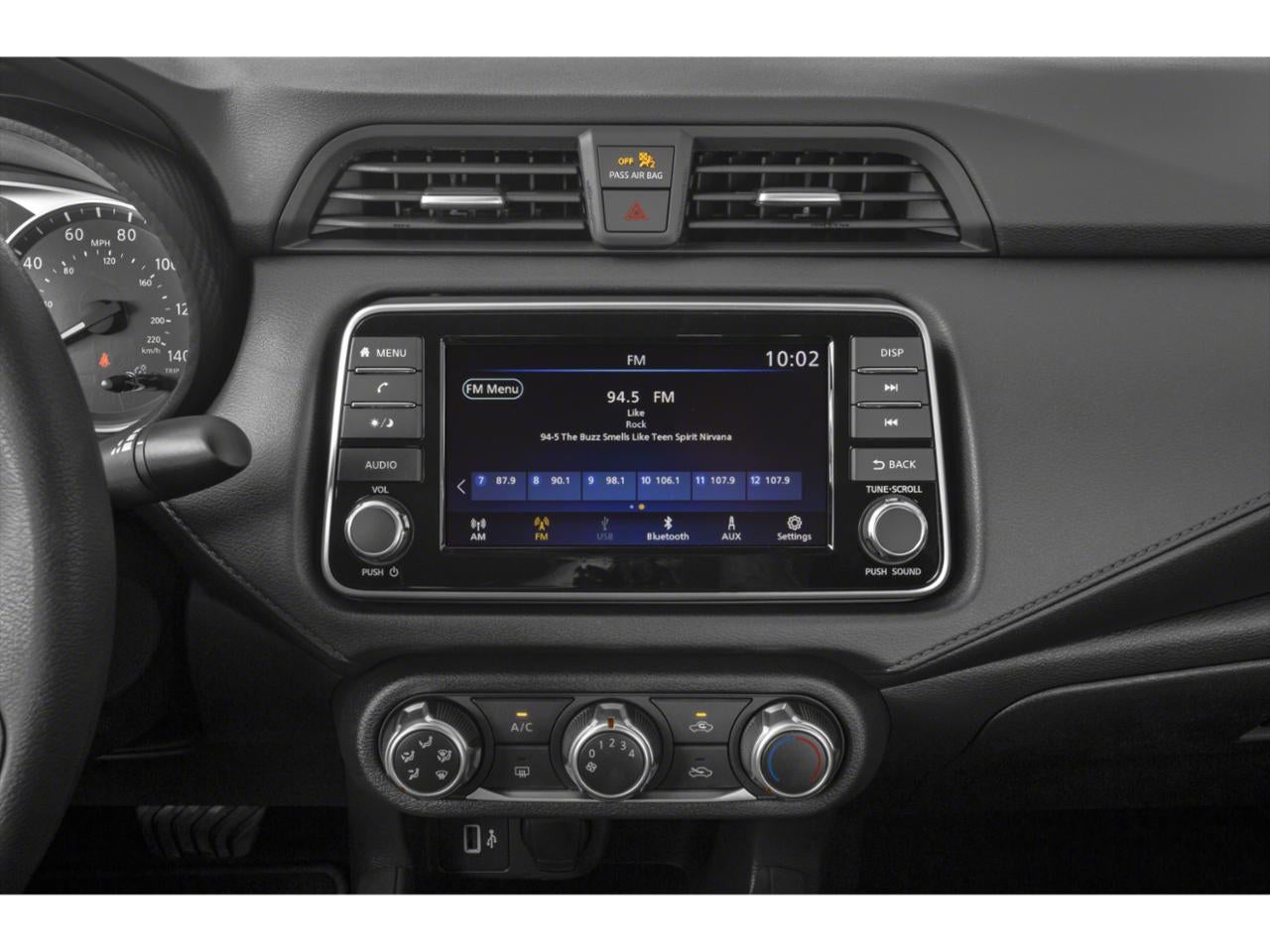 2021 Nissan Versa 1.6 S