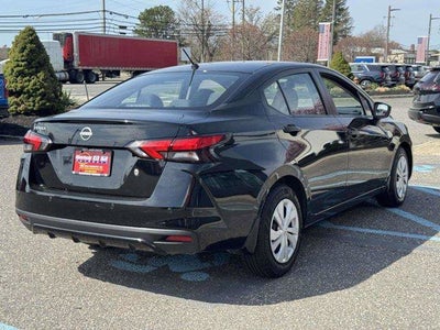 2024 Nissan Versa 1.6 S