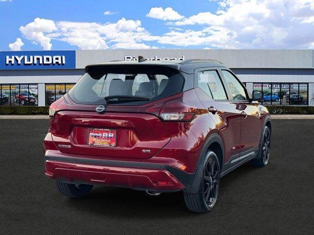 2024 Nissan Kicks SR