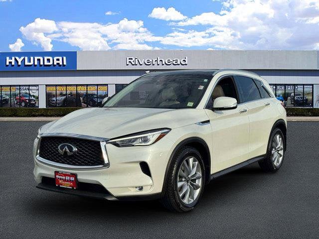 2021 INFINITI QX50 LUXE
