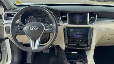 2021 INFINITI QX50 LUXE
