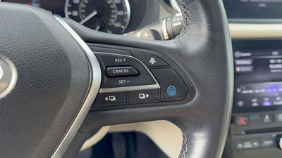 2021 INFINITI QX50 LUXE