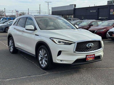 2021 INFINITI QX50 LUXE