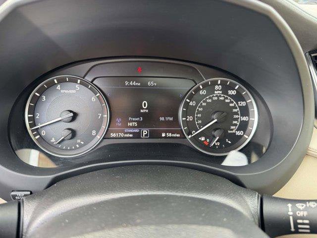 2021 INFINITI QX50 LUXE
