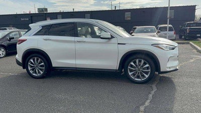 2021 INFINITI QX50 LUXE