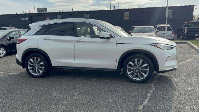 2021 INFINITI QX50 LUXE