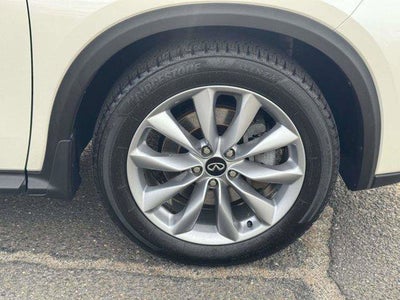 2021 INFINITI QX50 LUXE