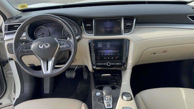 2021 INFINITI QX50 LUXE