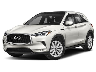 2021 INFINITI QX50 LUXE
