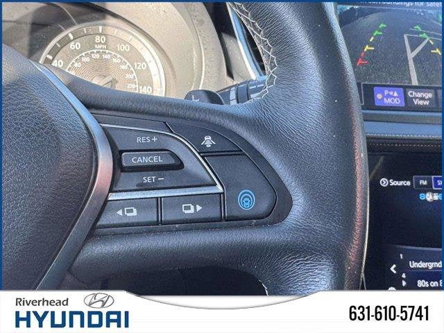 2019 INFINITI QX50 ESSENTIAL